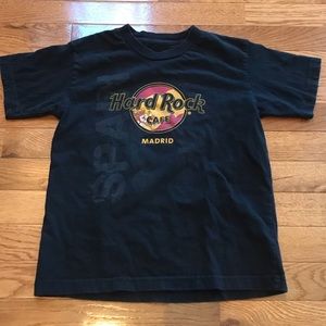 Kids Hard Rock Madrid Tee Size XS